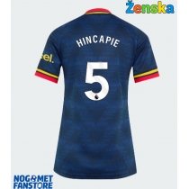 Arsenal Piero Hincapie #5 Gostujuci Dres za Ženska 2026-27 Kratak Rukav